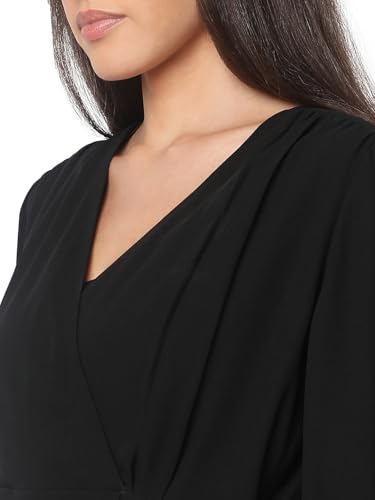 VERO MODA Women Black Fit and Flare Dress