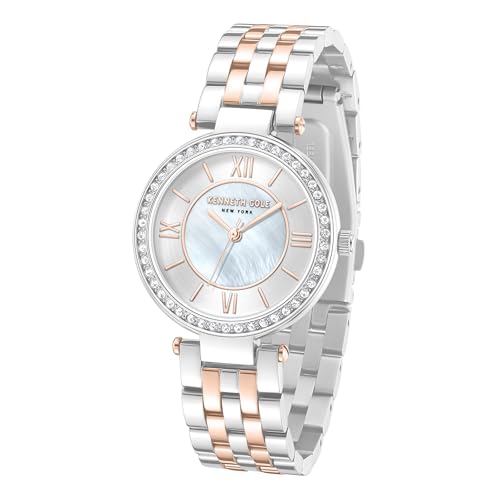 Kenneth Cole Analog Silver Dial Women's Watch-KCWLG0062203LD