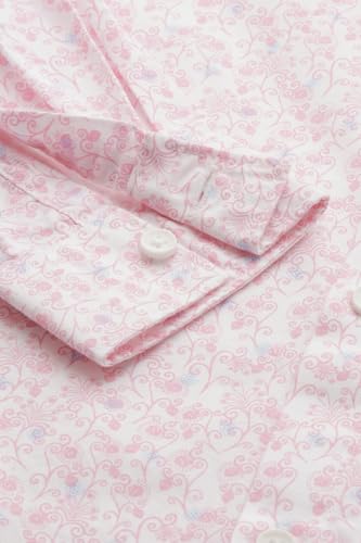 Boys Pink Print Casual Shirt