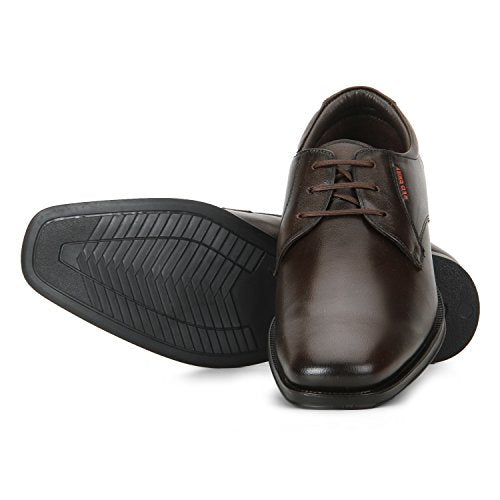 Red Chief Derby Shoes Brown