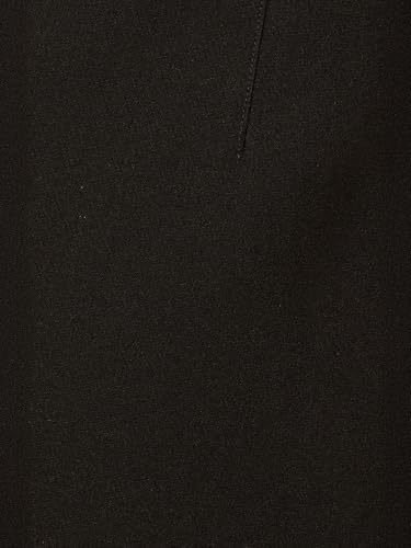 Max Women Solid Formal Trousers (Black_38)