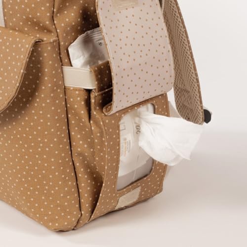 Walking Mum TOPITO POPPY CINNAMON BACKPACK, Cinnamon, M
