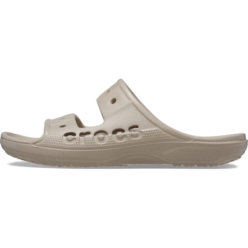 Crocs Baya Sandal CblstnCobblestone(207627-2V3-M8W10) UK Size 7