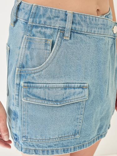 Globus Women Short (GS577239_Light Blue_M)