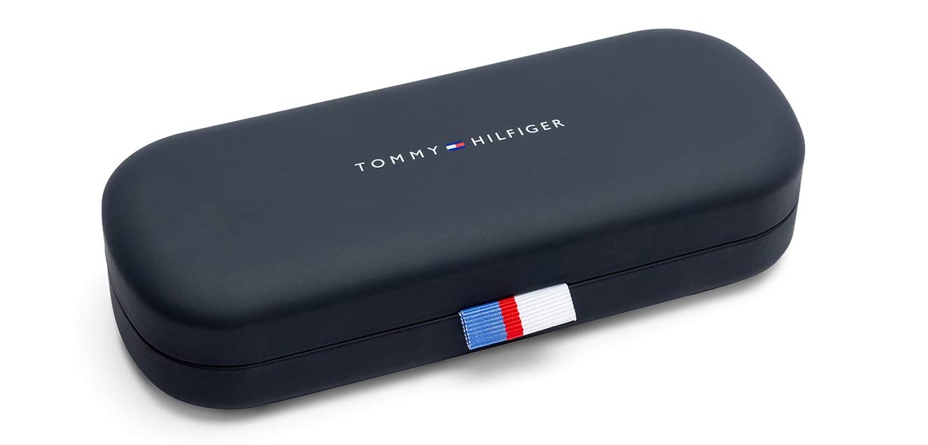 Tommy Hilfiger Women's Ollver Gold Square Polarized Sunglasses Th2632, Standard