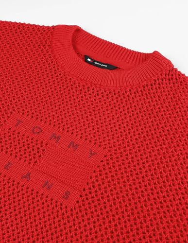 Tommy Hilfiger Womens Red Color Sweater S