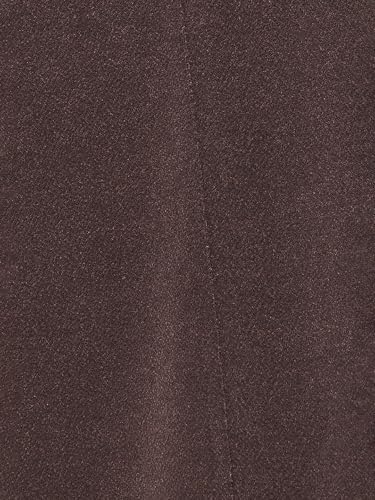 Max Women Solid T-Shirt (Brown_XS)