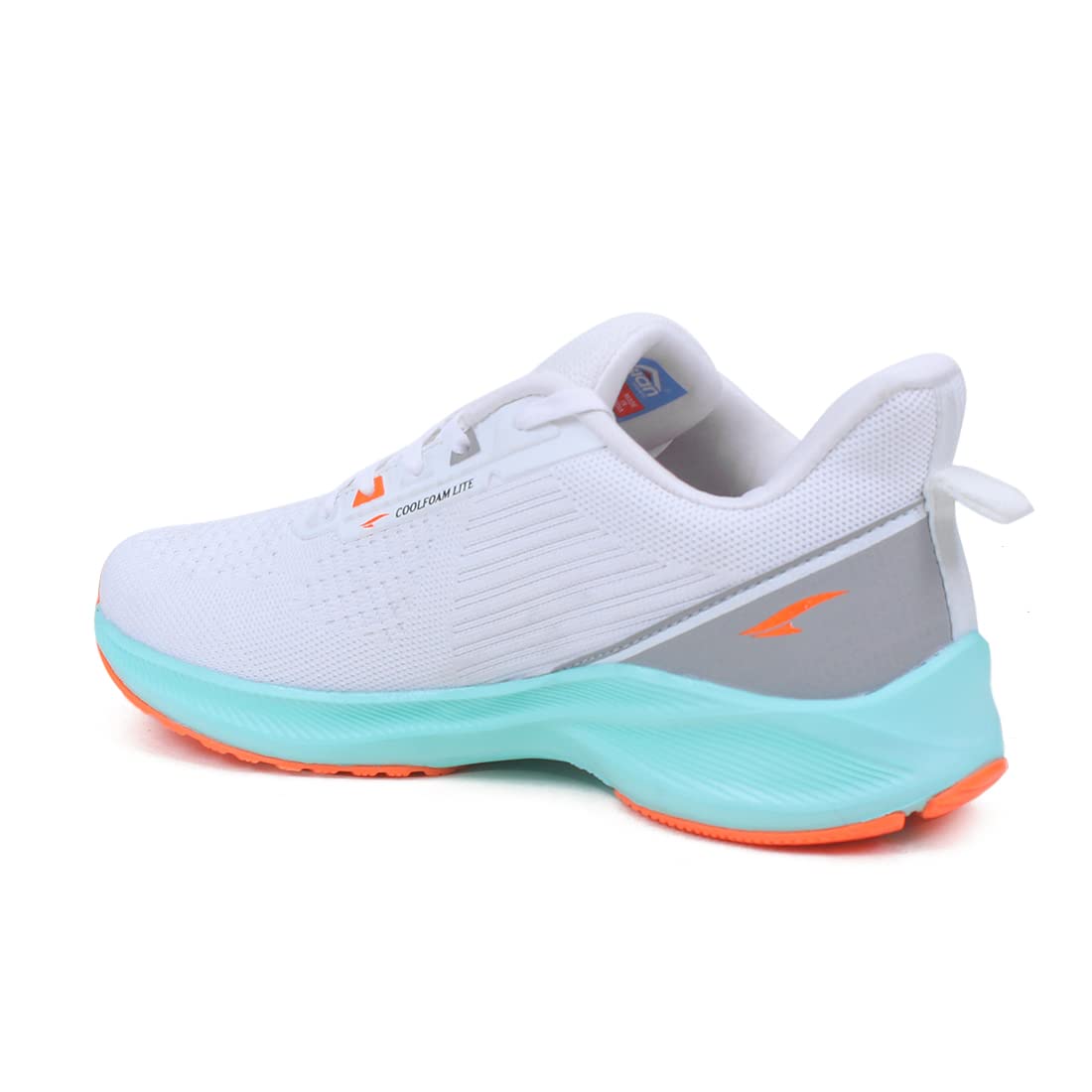 ASIAN INNOVA-04 White Max Cushion Technology Men's Casual Sneaker Shoes,UK 9