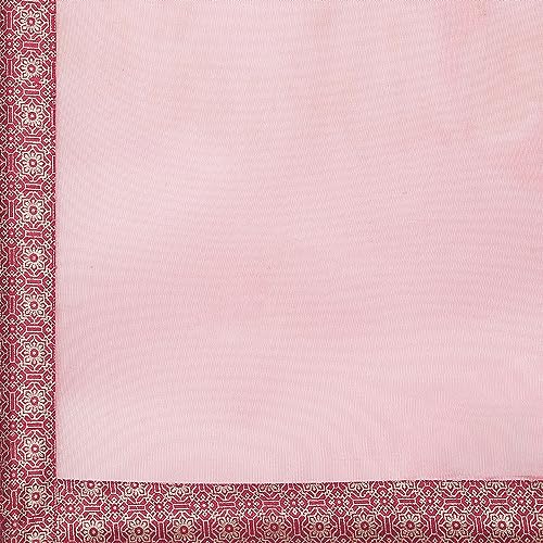BIBA Women Cotton Blend Meganta Poly Dupion Straight Readymade Kurta Set (Skdasrtd8935Aw23Mgt_Purple_Large)