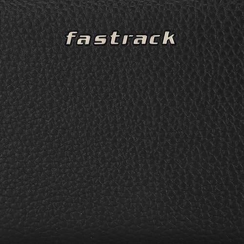 Fastrack Women's Two-Fold Wallet | Multiple Card Slots, Cash Slots, Zip Coin Pocket | Compact & Organized | 6 Months Warranty