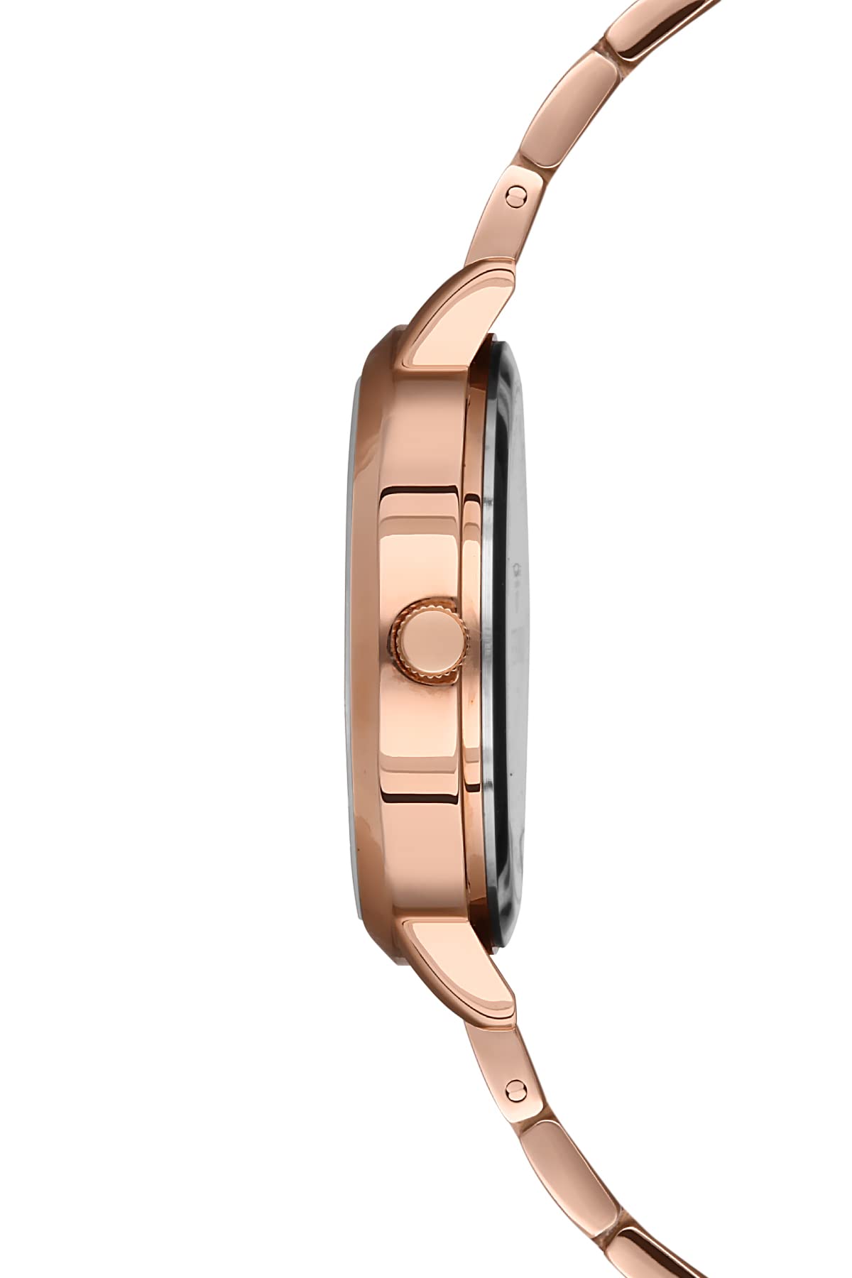 Ferro Analog Silver Dial Women's Watch-F21076A-116-C