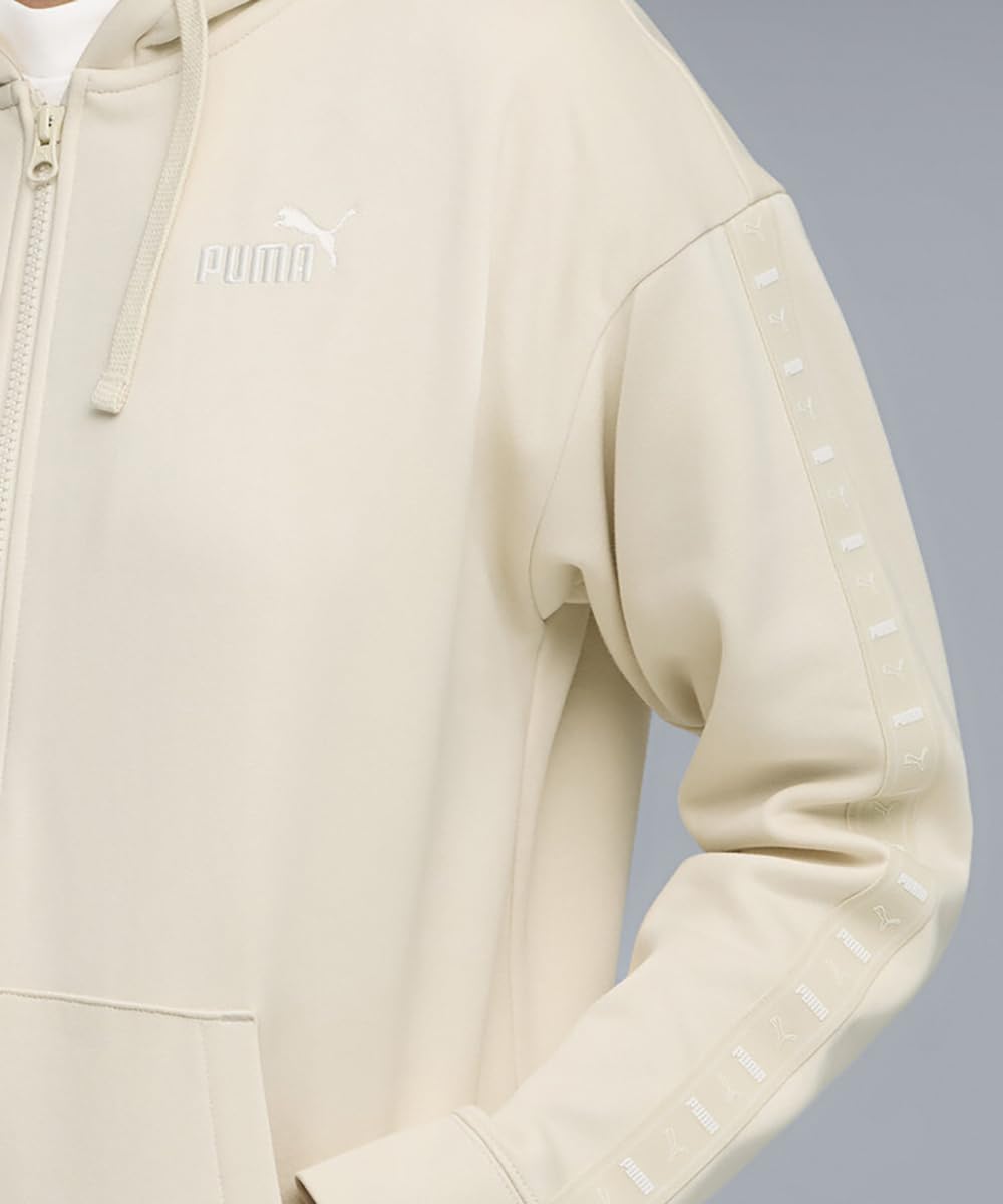 Puma Women's A-Line Coat (688097_Alpine Snow