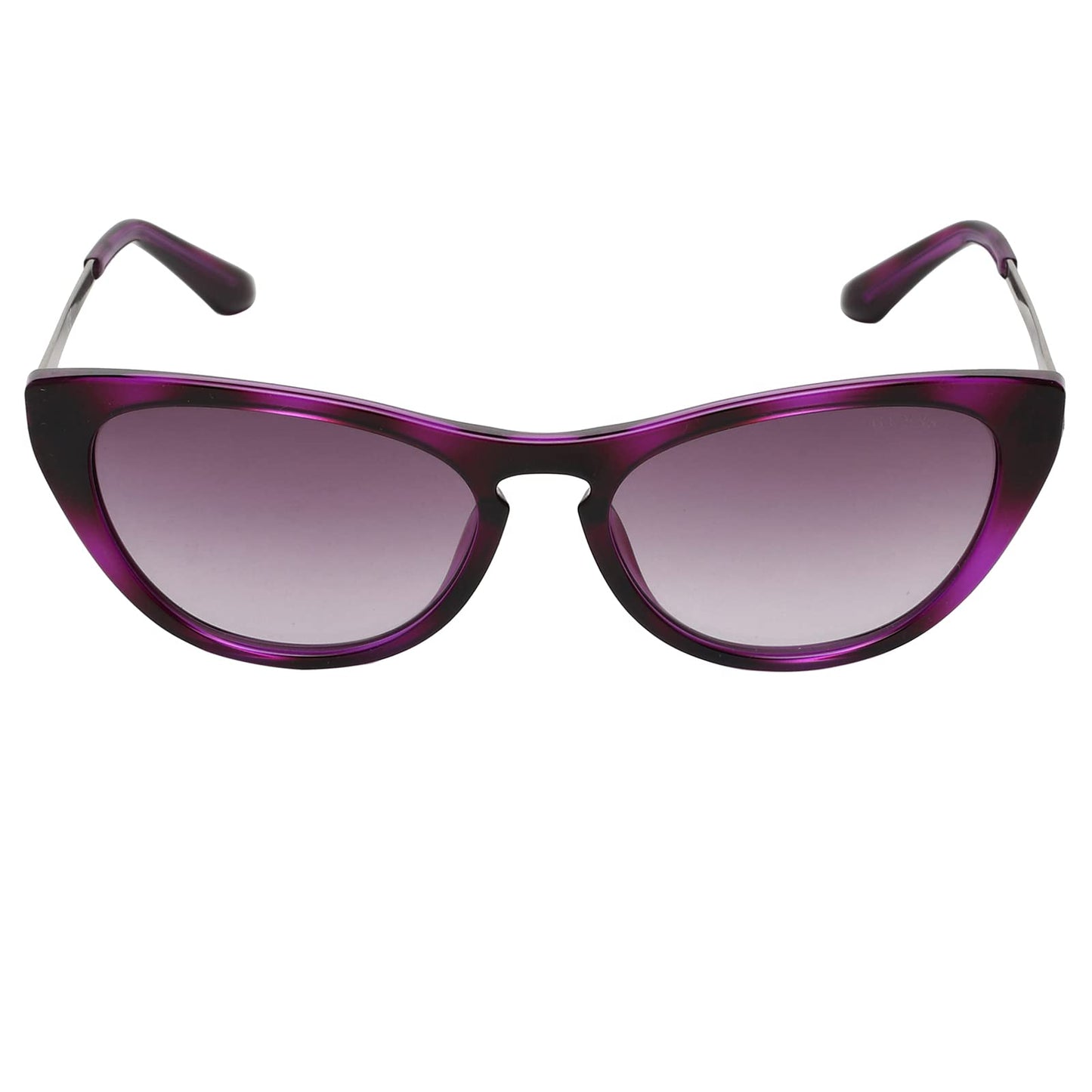 Guess Gradient Cat Eye Women Sunglasses - (GU7782 83Z 55 S |55| Purple Color Lens)
