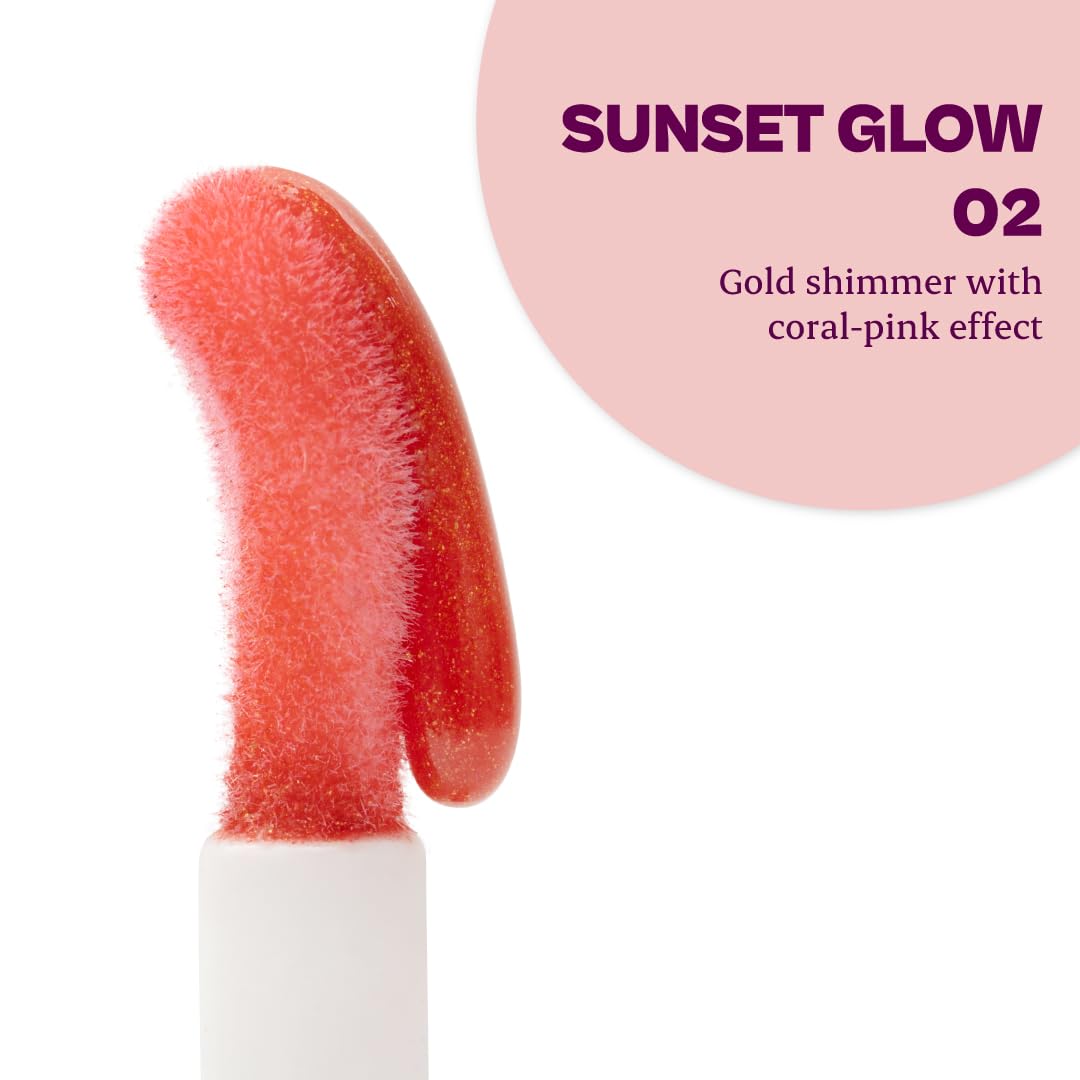 Typsy Beauty Gloss Lip Sunset Glow 02 (High-Glossy)