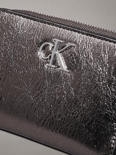 Calvin Klein Womens Grey Color Wallet (ST)