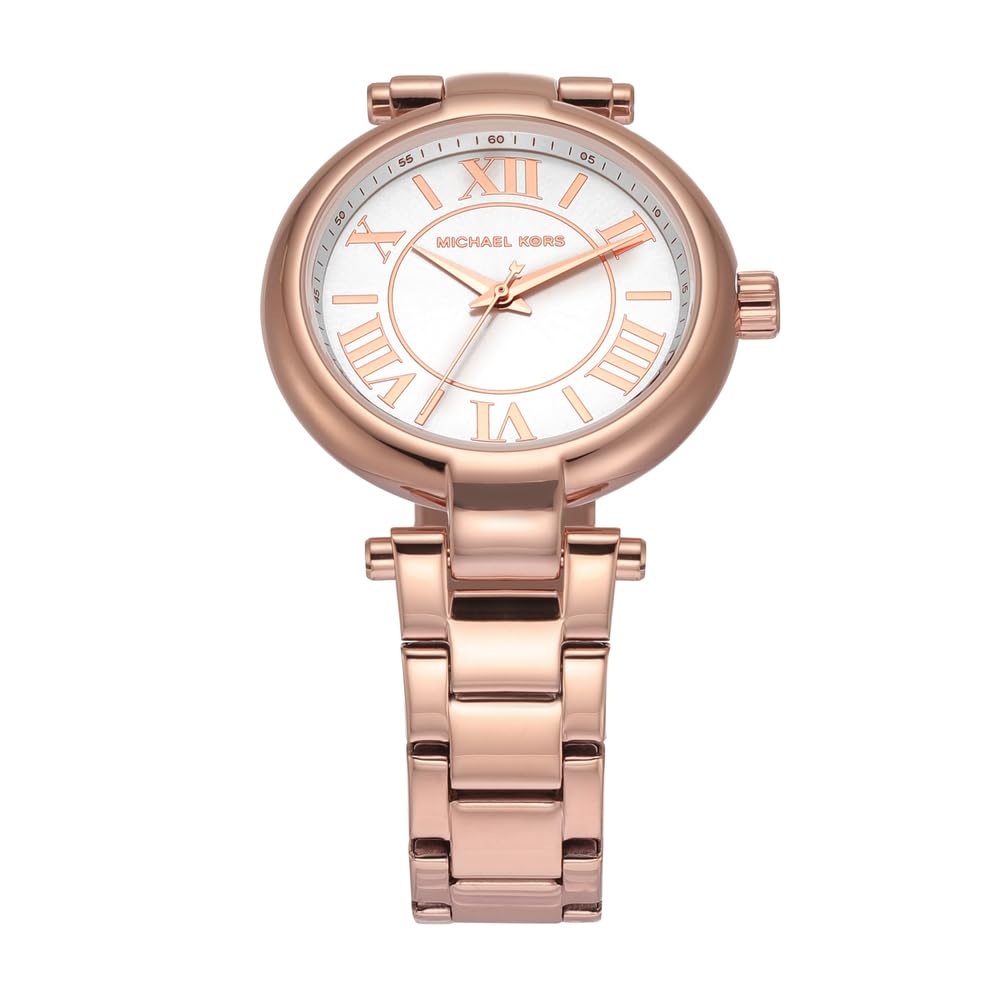 Michael Kors Analog White Dial Women's Watch-MK7419