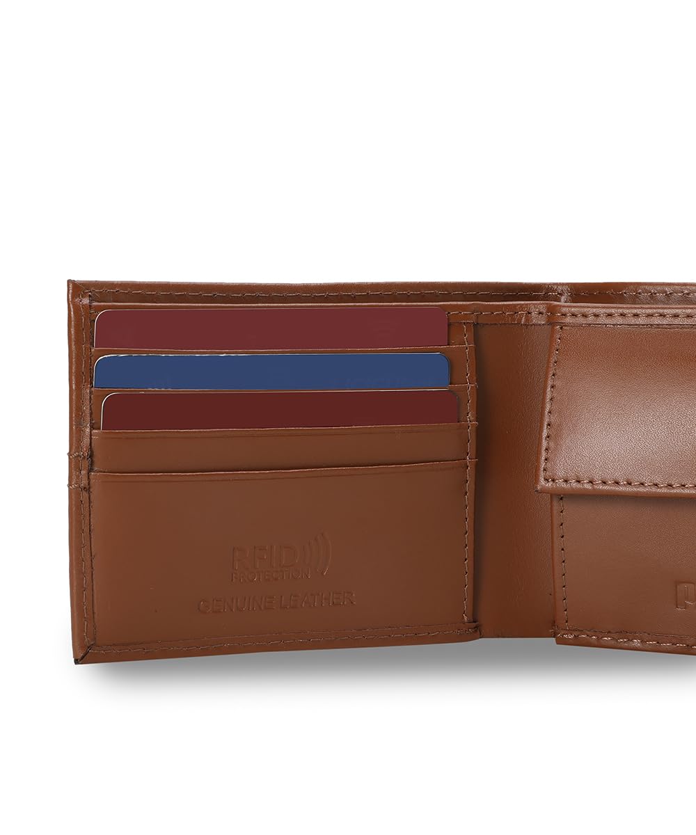 Puma, Unisex-Adult, Script Logo Wallet, Desert Tan, (9216601)