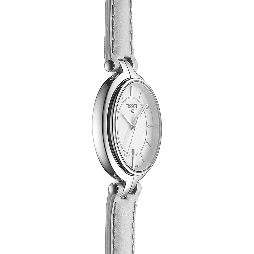 Tissot Flamingo White Dial Women's Watch T0942101601100