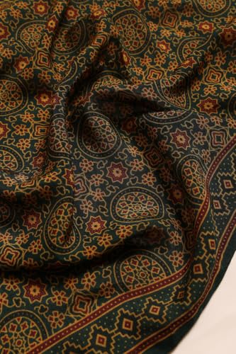 Soch Womens Mustard Silk Blend Botanical Pattern Zari Embroidery Salwar Suit