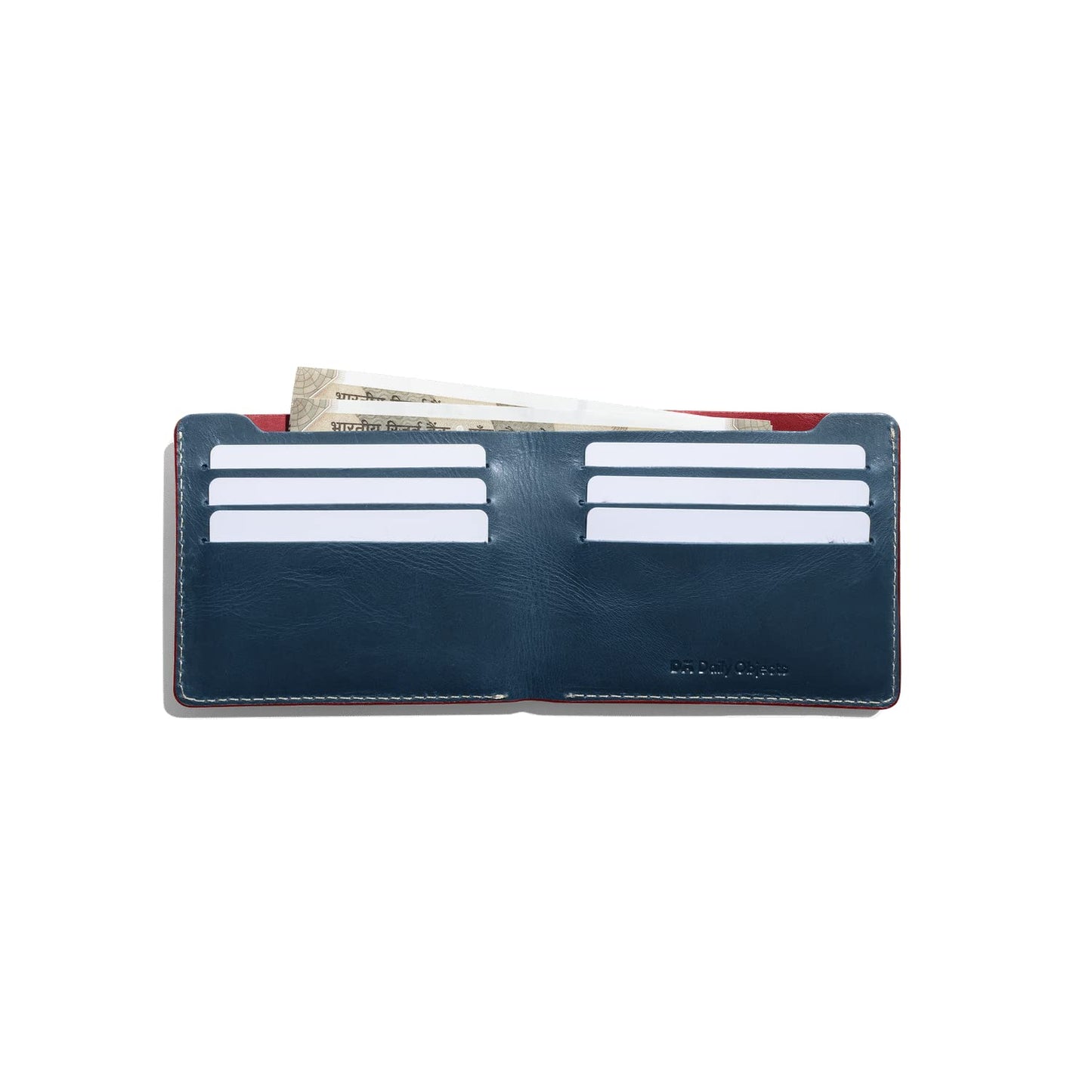 DailyObjects UrbanGentleman Leather Bifold Wallet For Men | Vegan Leather | Holds up to 8 Credit/Debit/ATM Cards | Slim & Easy to Fit | Handcrafted Money Purse