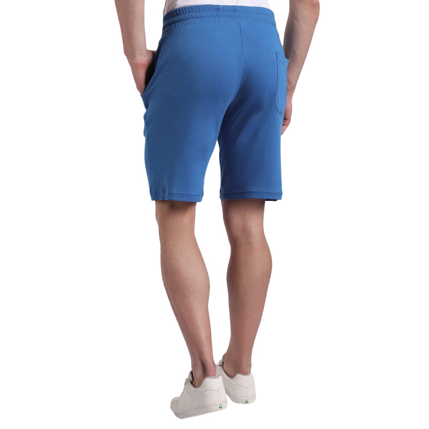 United Colors of Benetton Men's Bermuda Shorts (3039J7124I904_Blue_28)