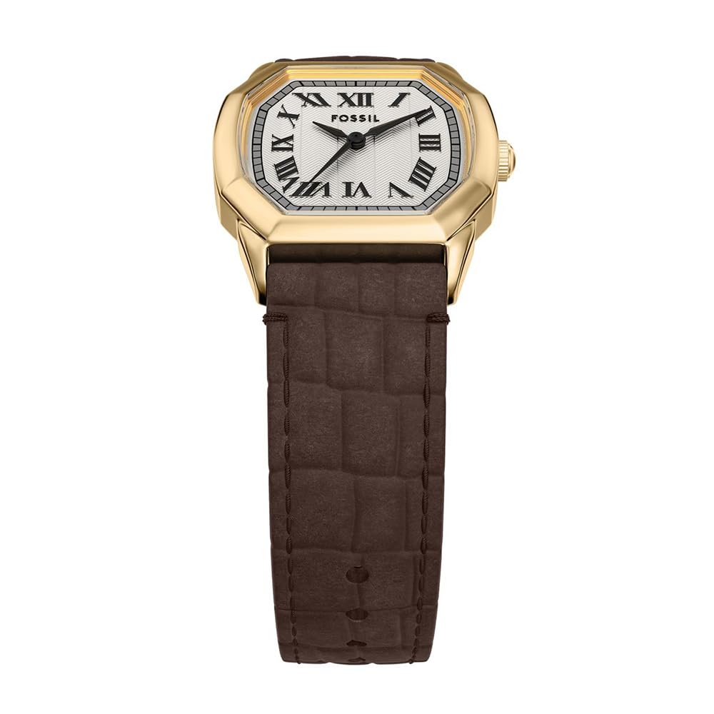 Fossil Analog Beige Dial Women's Watch-ES5426