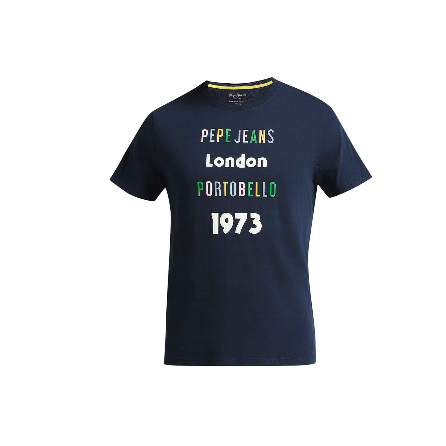 Pepe Jeans Monty Graphic Printed Tee Navy
