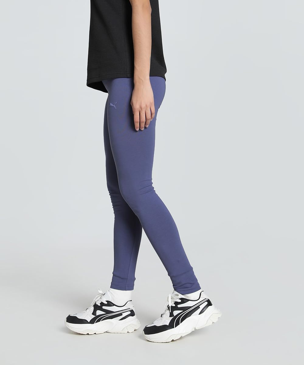 Puma Women's Skinny Leggings (685060_Blue Crystal