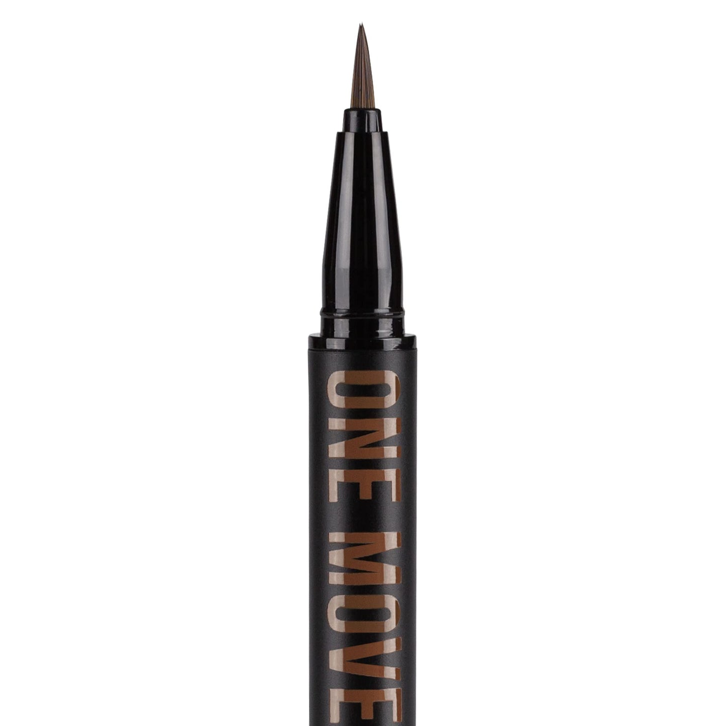 Inglot One Move Liquid Eyeliner Chocolate - 0.55 ml Waterproof and smudge-proof