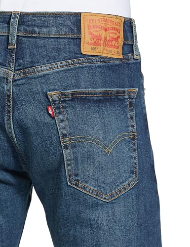 Levis Men Straight Fit Mid Rise Jeans, 2067, 38