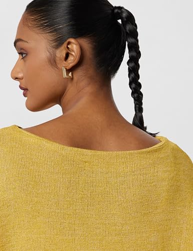 VERO MODA Women's Pullover (1957017008_Nugget Gold_Large)