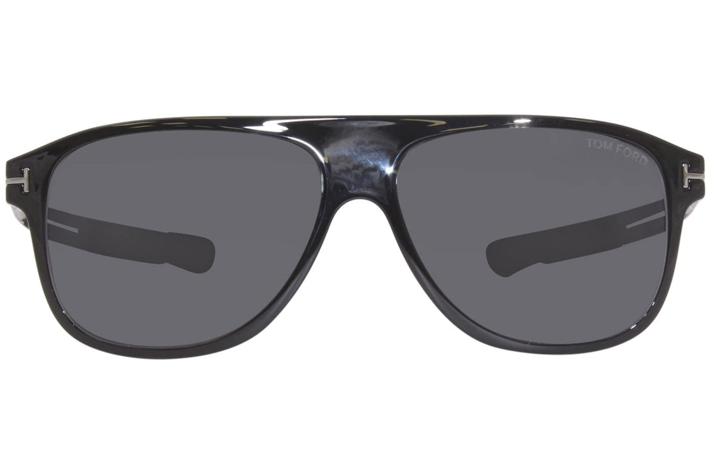 Tom Ford UV Protected Black Navigator Full rim Sunglasses for Men - FT0880 59 01A