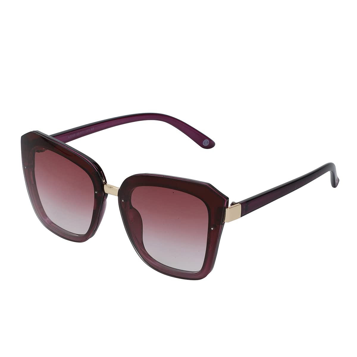 Carlton London-Women Oversized Sunglasses A3069-Violet