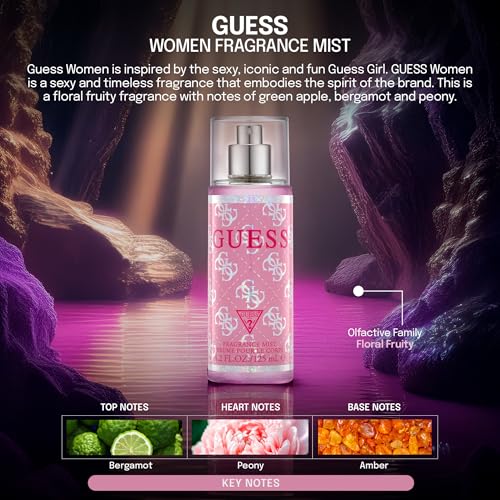 Guess for Women Fragrance Mist | Floral Fruity Scent – 125ml