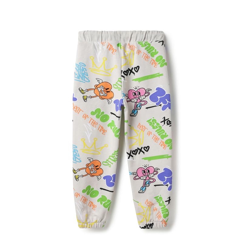 United Colors of Benetton Printed Regular Fit Trackpants