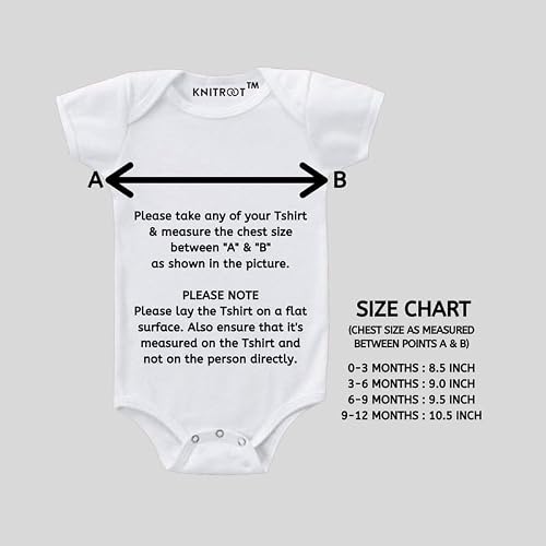 Knitroot Twins Special Romper, Unisex Baby Kids Twin Onesies, Half Sleeve Bottom Snap Button, Green Cotton Bodysuit, Sleepsuit, Baby, 9-12 Months, for Twin Baby Boys & Girls