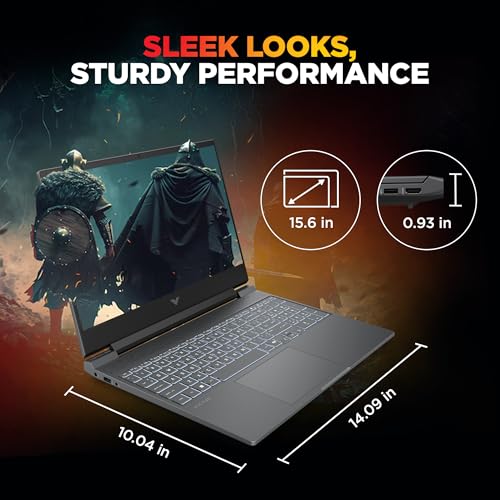 HP Victus, 13th Gen Intel core i7-13650HX, 6GB RTX 4050, 24GB DDR5, 512GB SSD, FHD, 144Hz, 300 nits, IPS, 15.6''/39.6cm, Win11, M365* Office24, Mica Silver, 2.29kg, fa2531TX, Backlit KB, Gaming Laptop