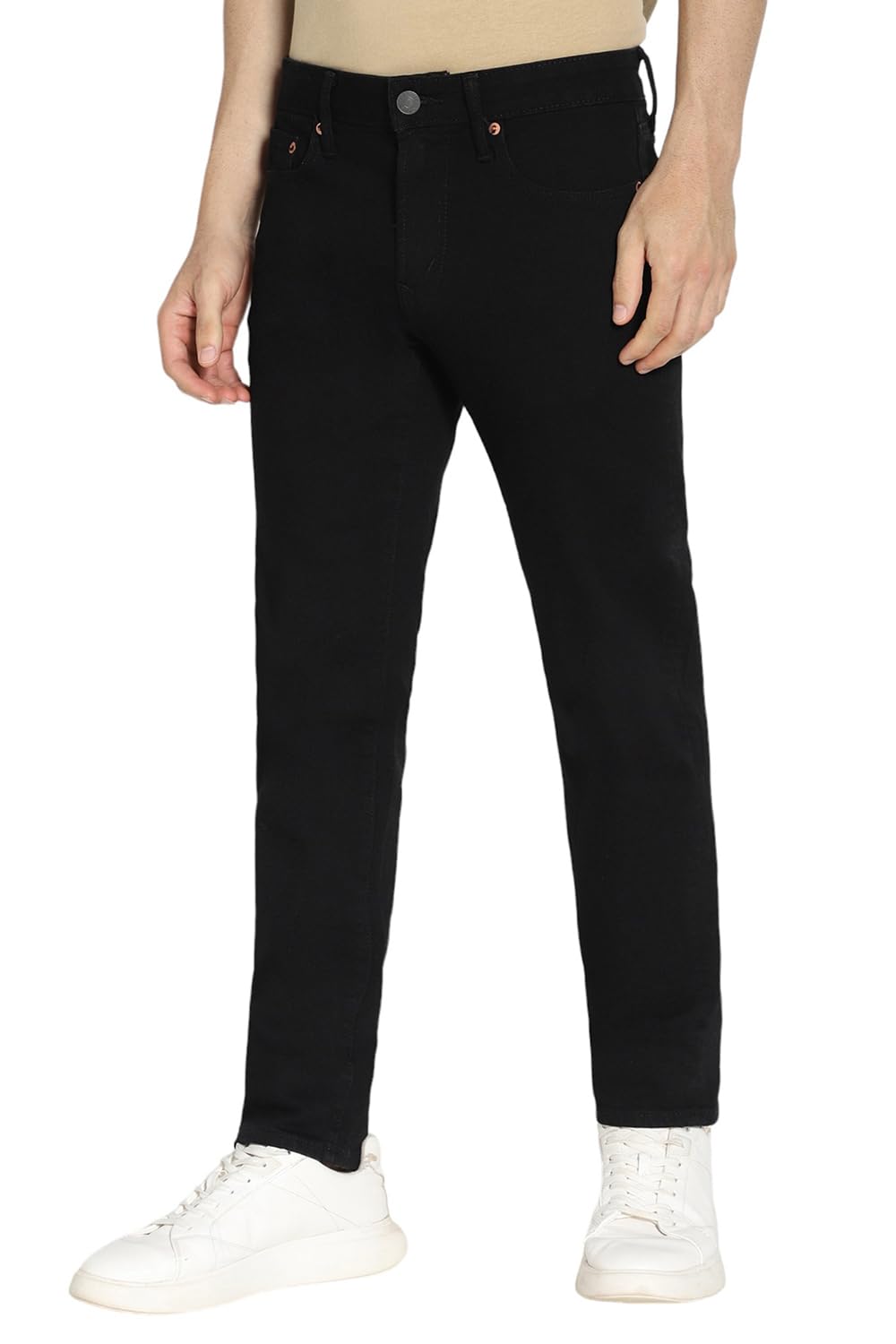 American Eagle Men Black Airflex+ Slim Jean