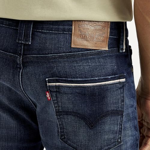 Levi's Men's Blue 527 Bootcut Mid Rise Jeans, 004BF-0000, 30