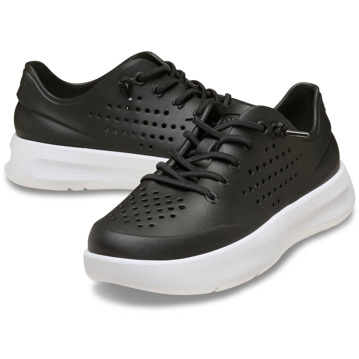 Crocs InMotion Pacer Women Sneaker (Color-Black | Size-7)