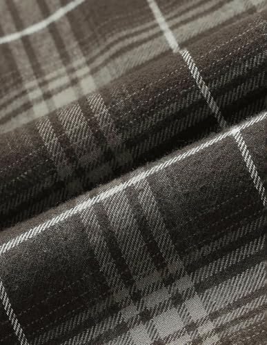 U.S. Polo Assn. Denim Co. Men's Twill Tartan Checked Shirt (UDSHT1974_Olive_40)