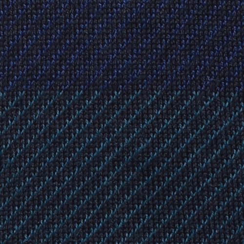 Park Avenue Men's Regular Fit Acrylic Wool Blended Stripe Pattern V Neck Full Sleeve Casual Sweater (Size: 85)-Pcwa00268-B9,Blue