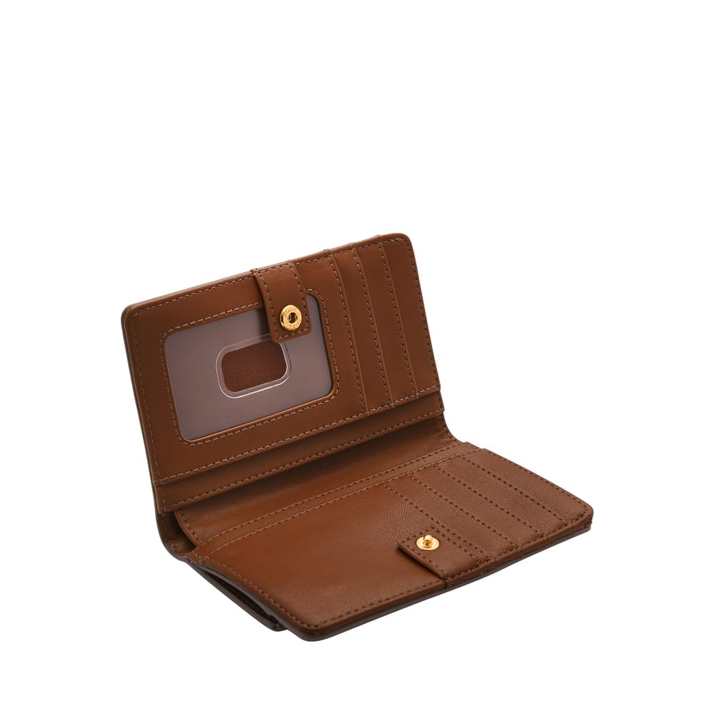 Fossil Womens Leather Liza Multicolor Wallet SL10040403