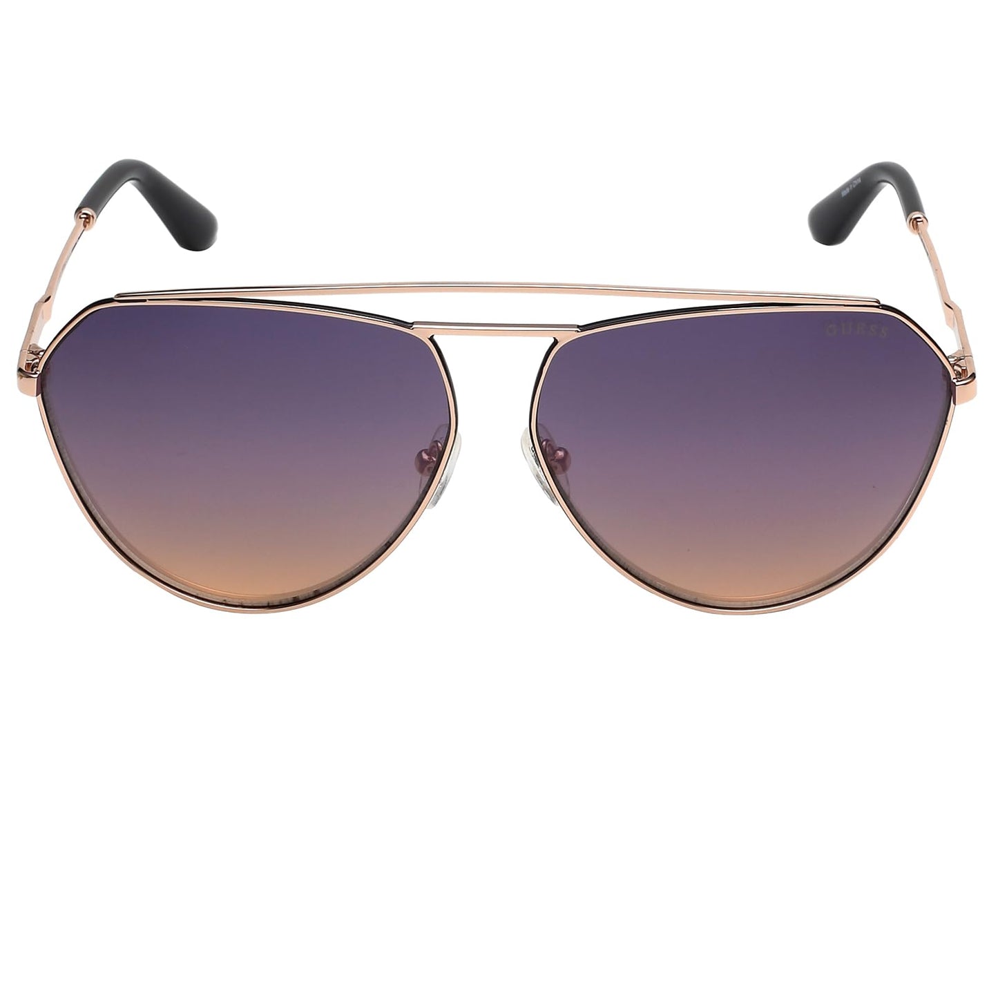 Guess GU7783 Shiny Rose Gold/Pink Violet Shaded 63/12/140 women Sunglasses