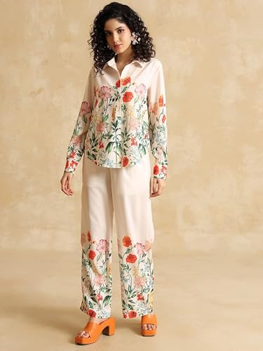 Kazo Bloom Pant Beige