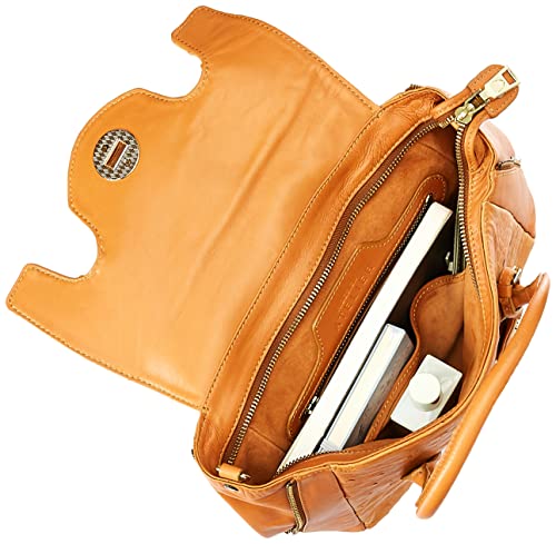 Hidesign Women's Satchel (Bronze)