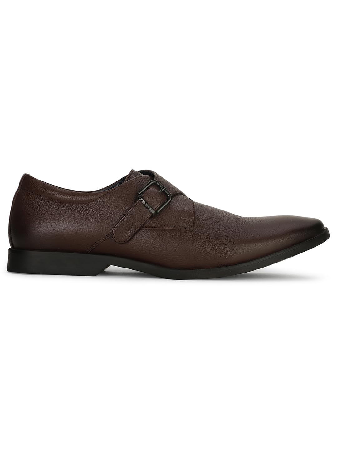 Hush Puppies Men's Aaron Monk E 23 Formal (8554000_Dark Brown_7 UK)