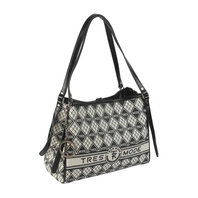 tresmode Zastr Black Women's Handbag