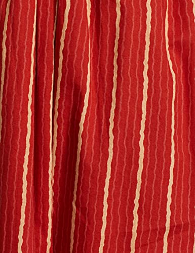 Amazon Brand - Myx Cotton A-Line Skirt