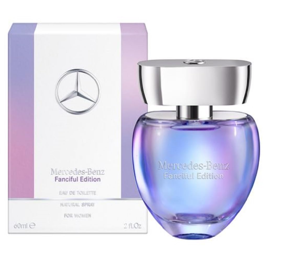 Mercedes-Benz Fanciful Edition Eau de Toilette for Women - 60ml